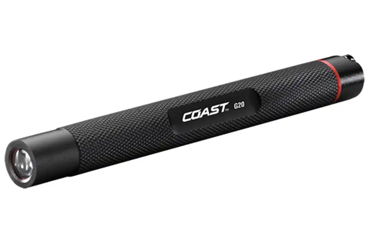 Coast G20 Slim LED Flashlight