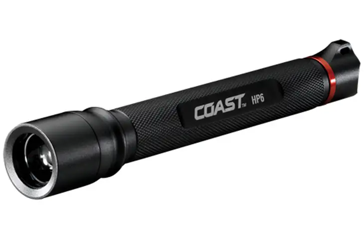 Coast HP6 Compact LED Flashlights