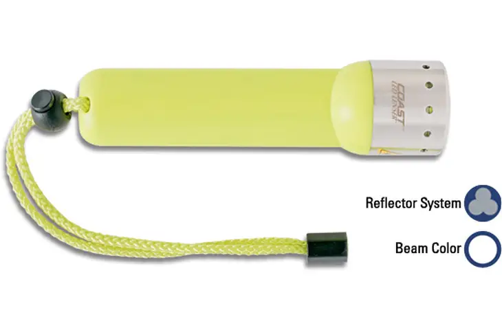 Coast Micro Triplex Dive Torch Professional Use Light LL7484
