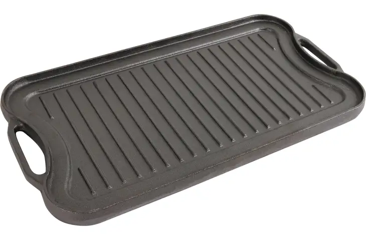 Coleman Griddle Cast Iron