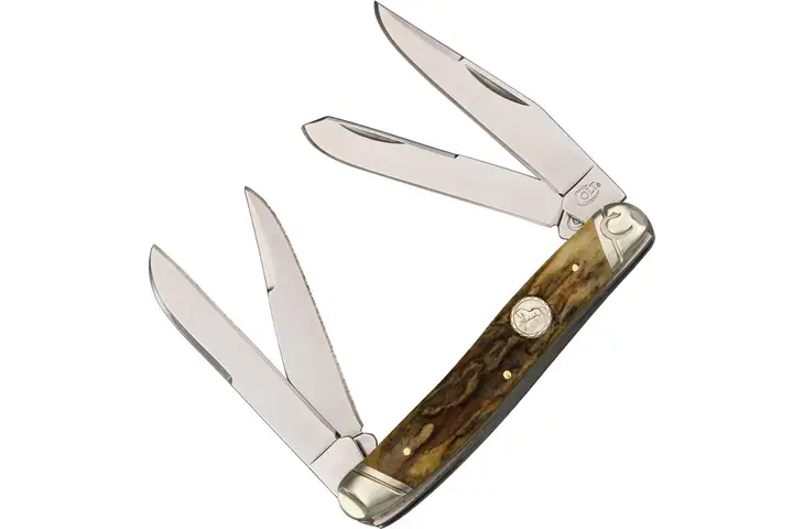Colt 4 Blade Muskrat Folding Knife