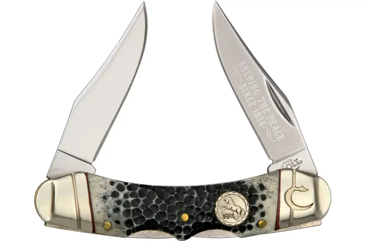 Colt Buckshot Bone Small Folding Knife