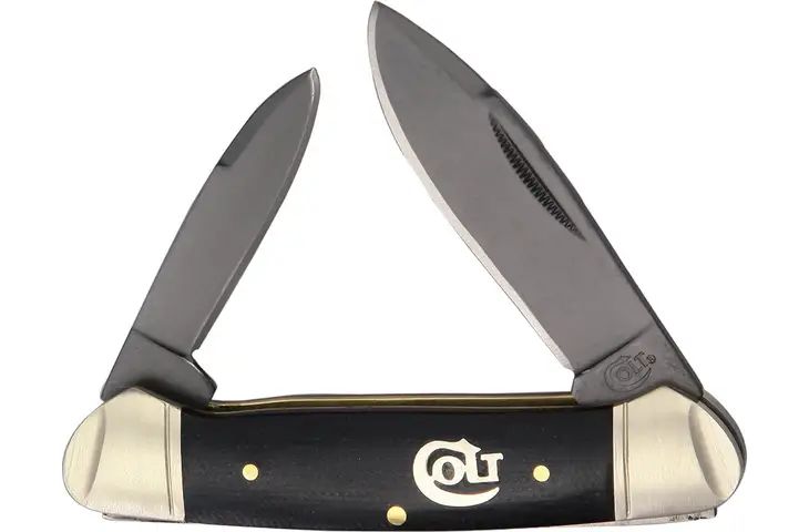 Colt Carbon Steel Canoe Knife
