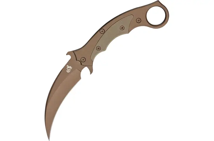Colt Desert Karambit Fixed Blade Knife