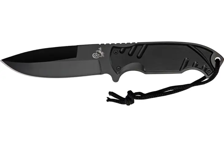Colt Tactical Fixed Blade Fixed Blade Knife/Flashlight Combo