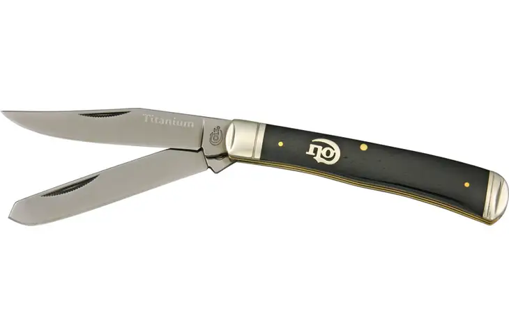 Colt Titanium Series Trapper Folding Knife
