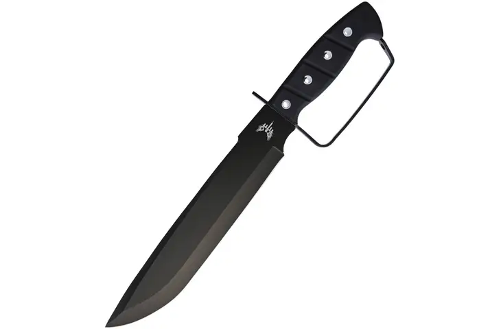 Combat Ready D Guard Bowie Knife