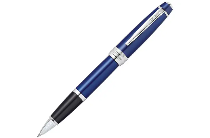 Cross Bailey Blue Lacquer Rollerball Pen