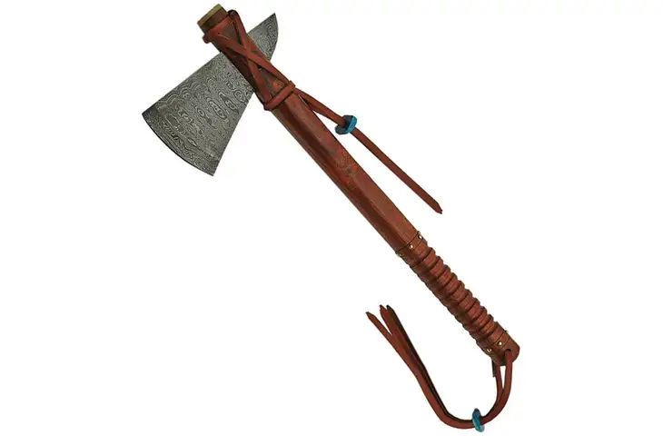 Damascus Axe Frontier
