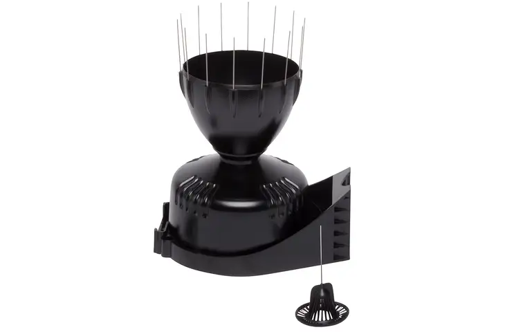 Davis Instruments AeroCone Rain Collector w/Pole Mountable Base