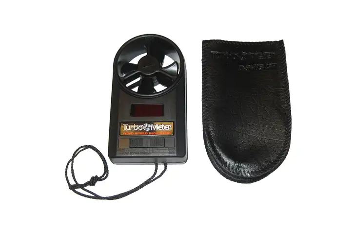 Davis Instruments Turbo Meter Electronic Wind Speed Indicator
