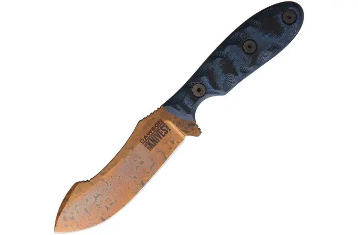 Dawson Knives Javalina Blue