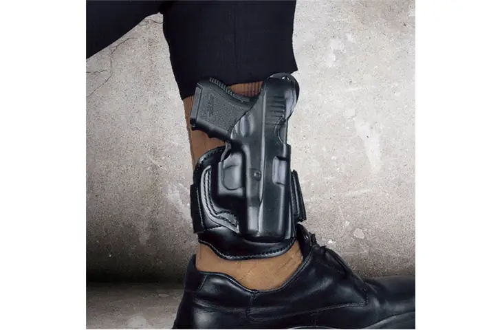 DeSantis Leather Ankle Holster