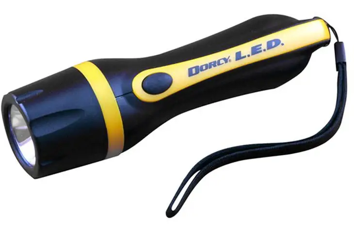 Dorcy 330 Lumen 3AAA Portable Flashlight