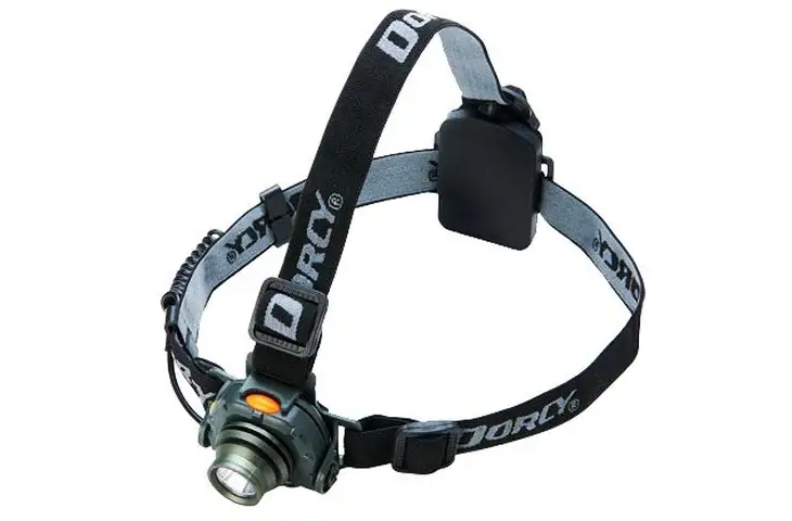 Dorcy Adjustable LED Headlight Flashlight with Motion Sensor