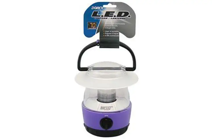 Dorcy LED Mini Lantern - 4-AA size