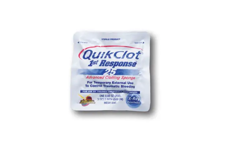 EMI Quick Clot 25g. Sponge