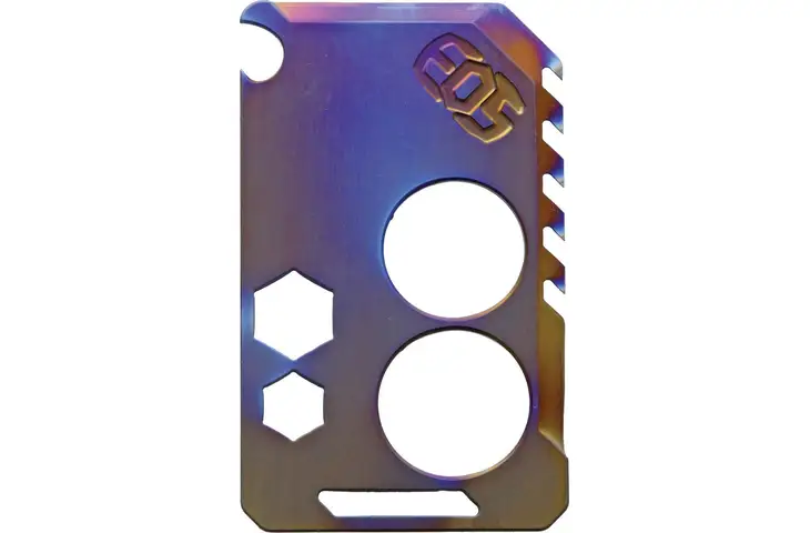 EOS Knife Card Ti Flame