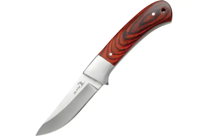 Elk Ridge Fixed Blade Red Handle Knife