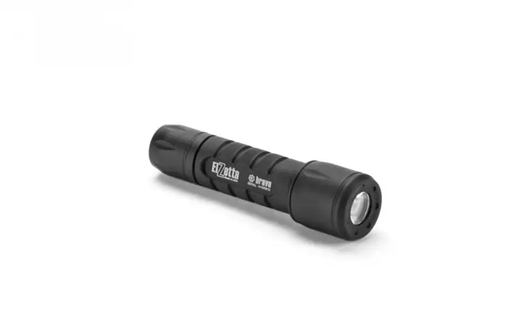 Elzetta Bravo 2-Cell Modular LED Flashlight, 235 Lumens