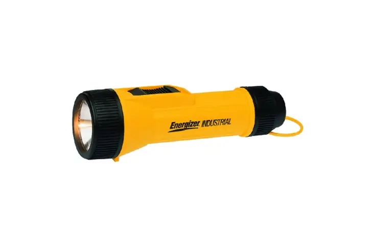 Energizer 2D Heavy Yellow Duty Contractor FlashLight