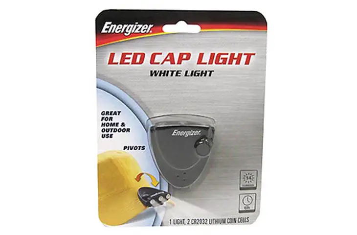 Energizer 3 LED Caplight - 14 Lumens