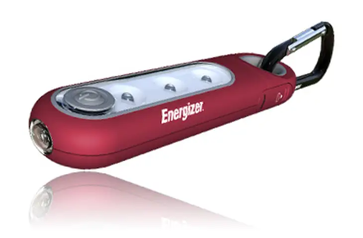Energizer Carabiner LED Area Flash Light EDMCC42E