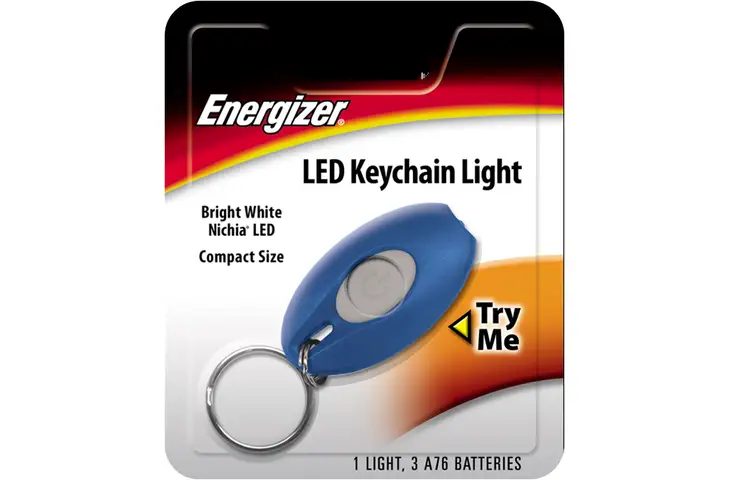Energizer LED Keychain Flashlight