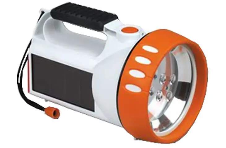 Energizer LED Solar Flashlight