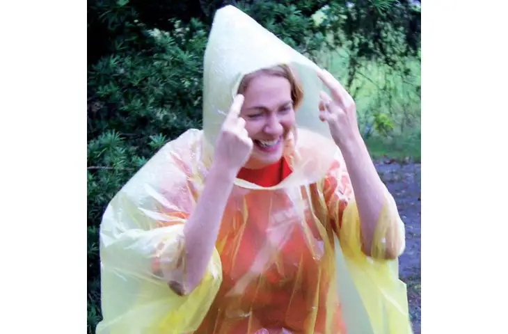 Essential Gear Emergency Poncho