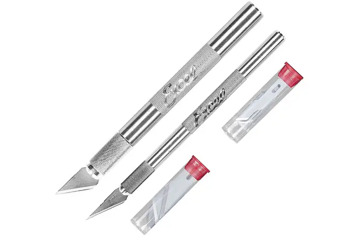 Excel Blades Basic Fixed Blade Knife Set