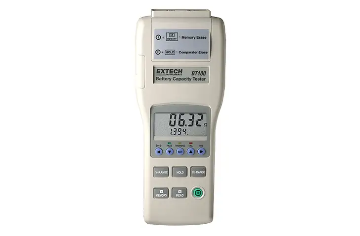 Extech Instruments Battery Capacity Tester, Tool