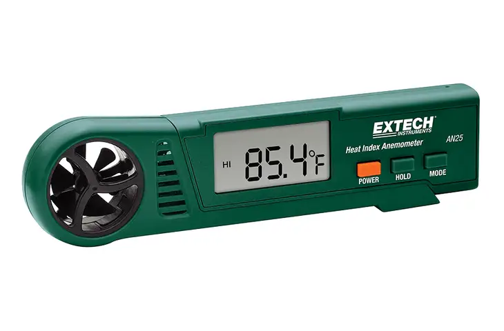 Extech Instruments Heat Index Anemometer, Tool