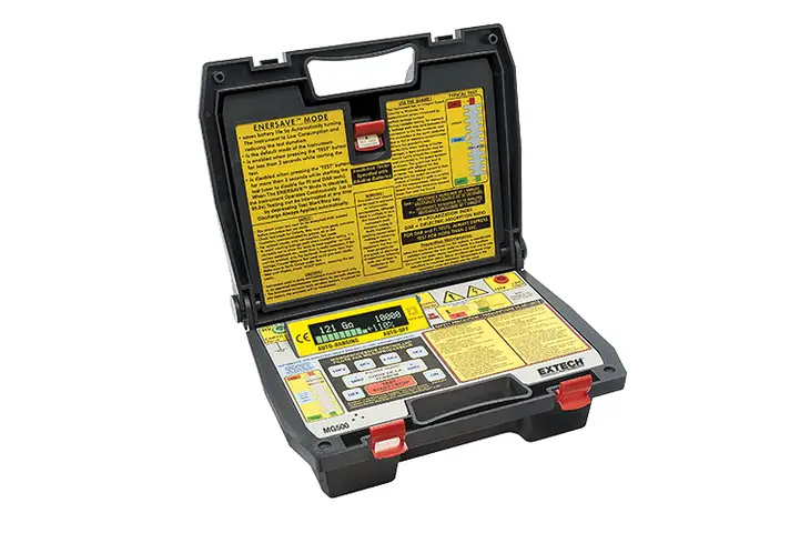 Extech Instruments High Voltage Insulation Tester, Tool