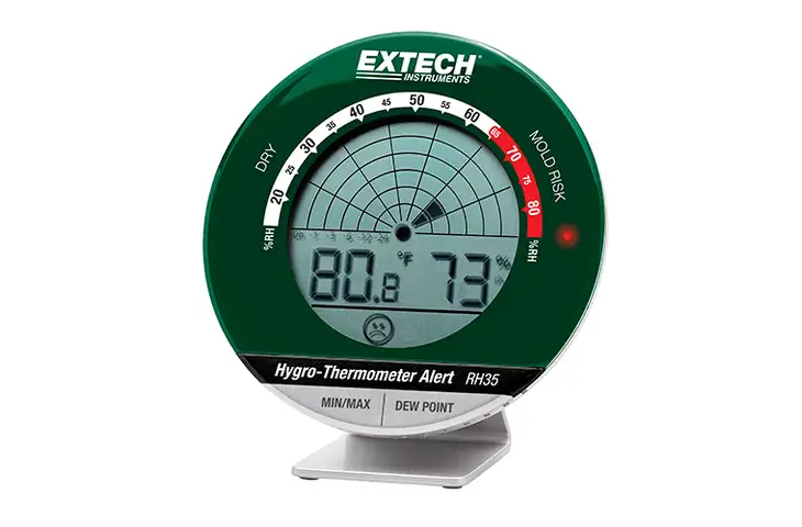 Extech Instruments Hygro-Thermometer Alert, Desktop