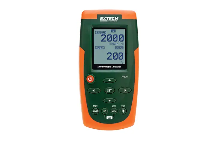 Extech Instruments Microprocessor Calibrator/Thermometer, Tool