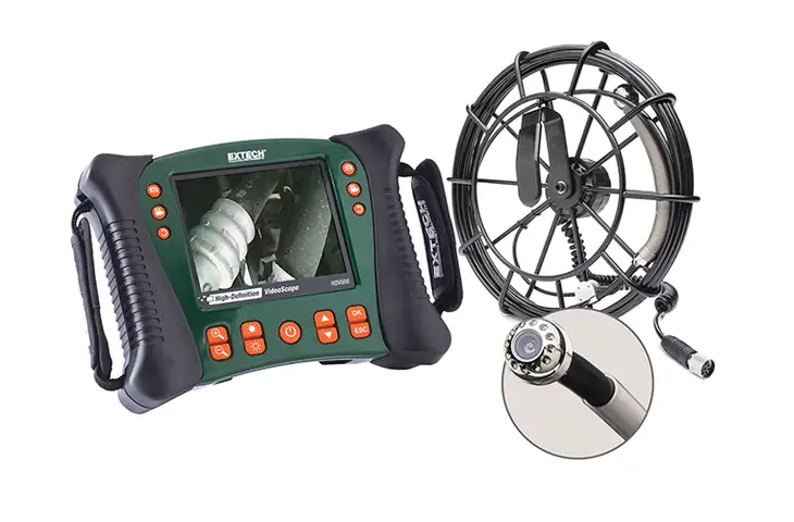 Extech Instruments Plumbing Videoscope Kit