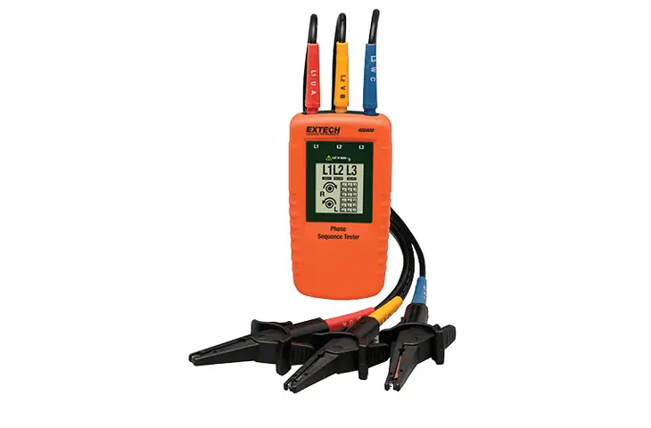 Extech Instruments Rotation Tester, Tool
