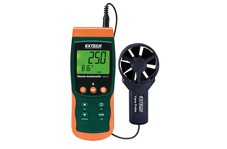 Extech Instruments Thermo-Anemometer/Datalogger