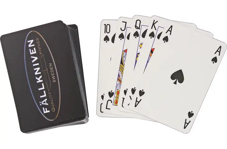 Fallkniven Playing Cards
