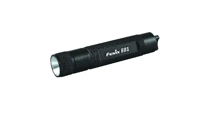 Fenix E series Flashlight, Black