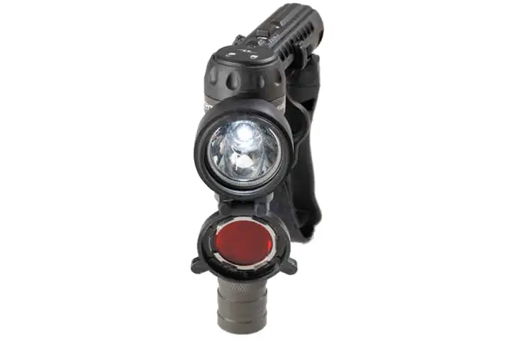 First Light Liberator GP Flashlight Kit with MOLLE Holster