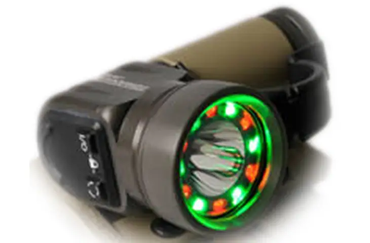 First Light Tomahawk CV Flashlight Civilian Light with Red/White/Green Strobe