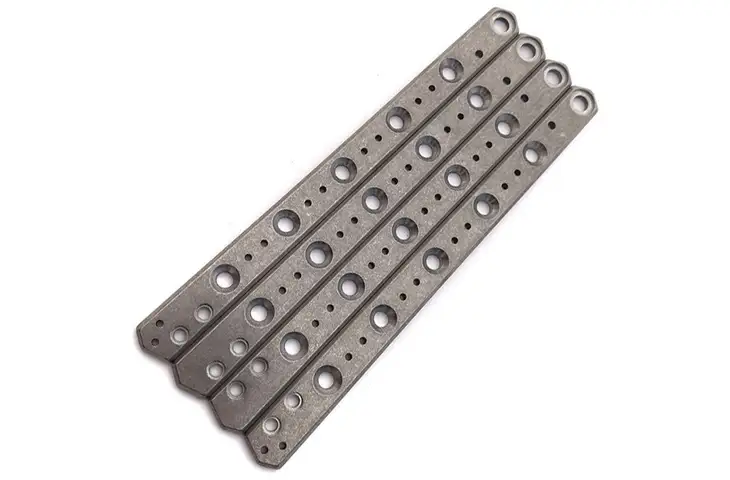 Flytanium Lucha Handles Stonewash Fixed Blade Knife