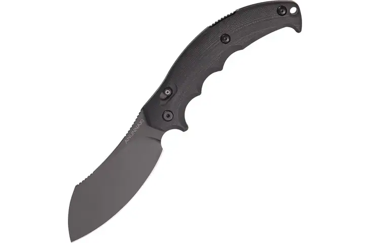 Fox Anunnaki Black Handle Knife