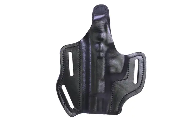 Front Line Pancake Leather Holster