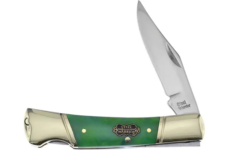 Frost Barracuda Lockback Resin Folding Knife
