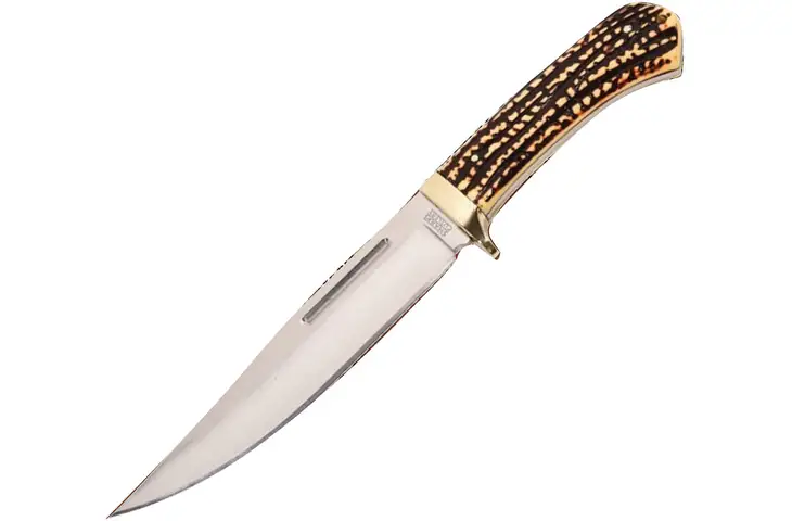Frost Bowie Copper Guard Knife