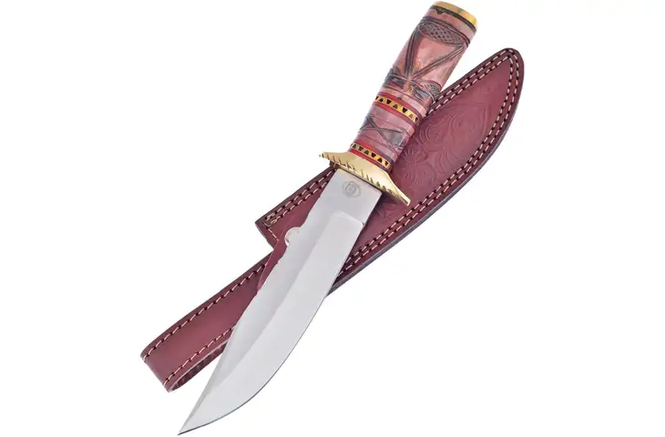 Frost Broken Arrow Bowie Knife