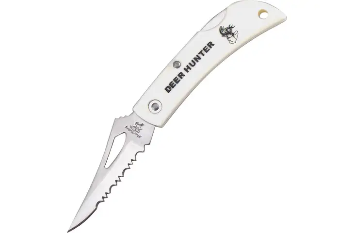 Frost Deer Hunter White w/Deer
